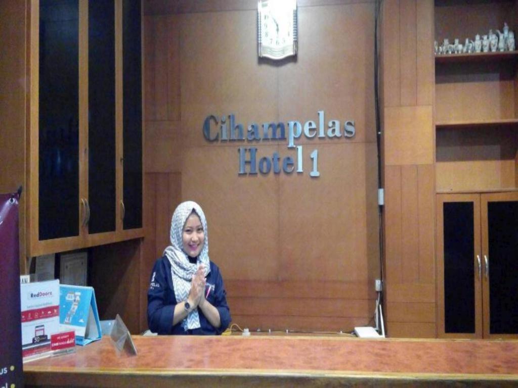 Hotel Cihampelas 1 Bandung Exteriör bild