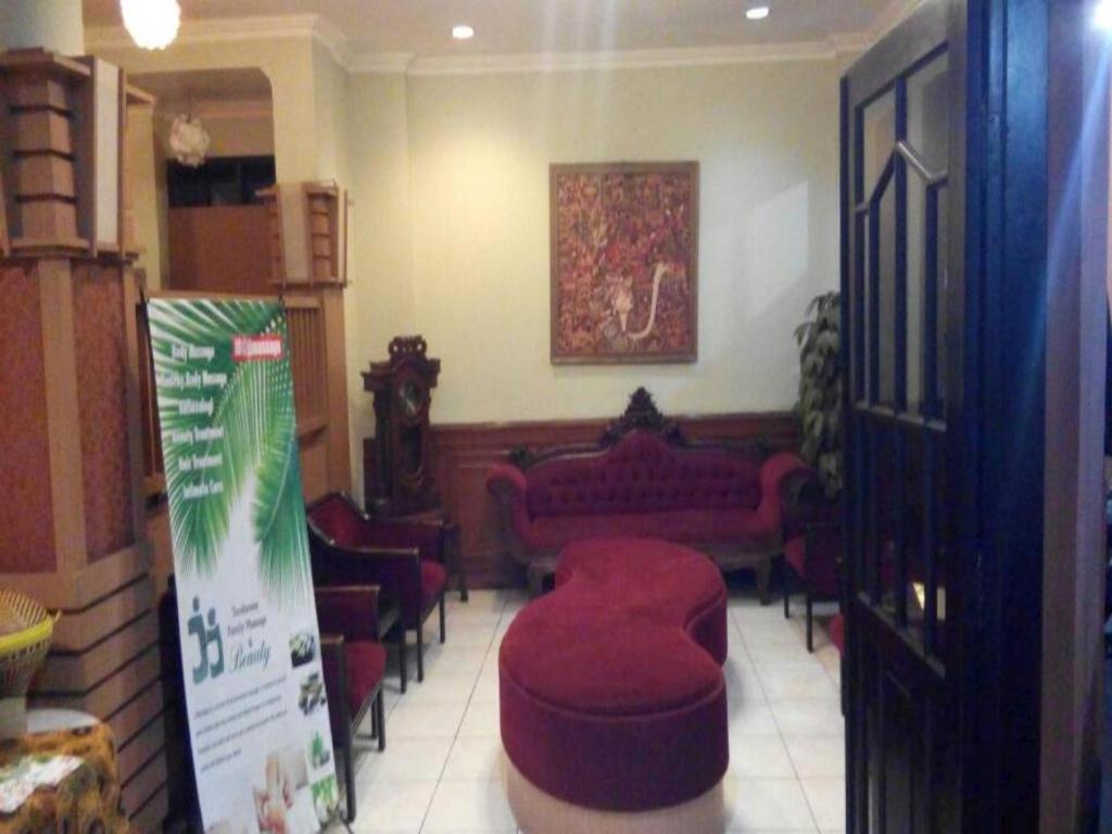 Hotel Cihampelas 1 Bandung Exteriör bild