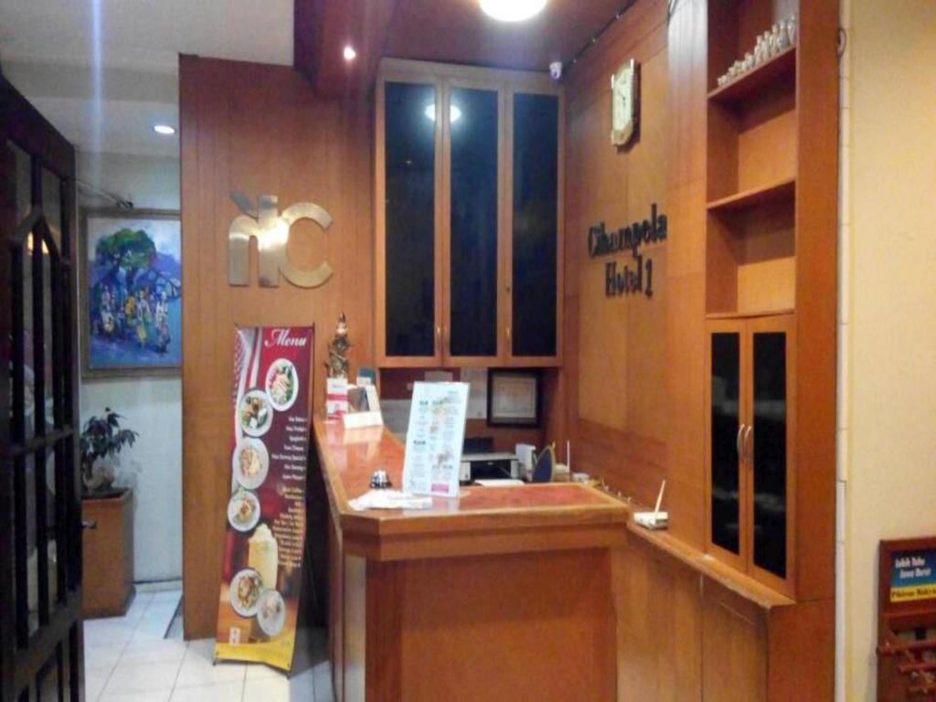 Hotel Cihampelas 1 Bandung Exteriör bild